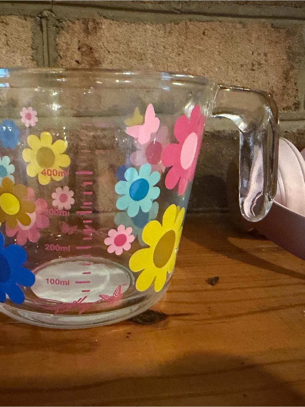 NWT Dolly Parton 2 Cup Measuring Cup Floral - Picture 6 of 6